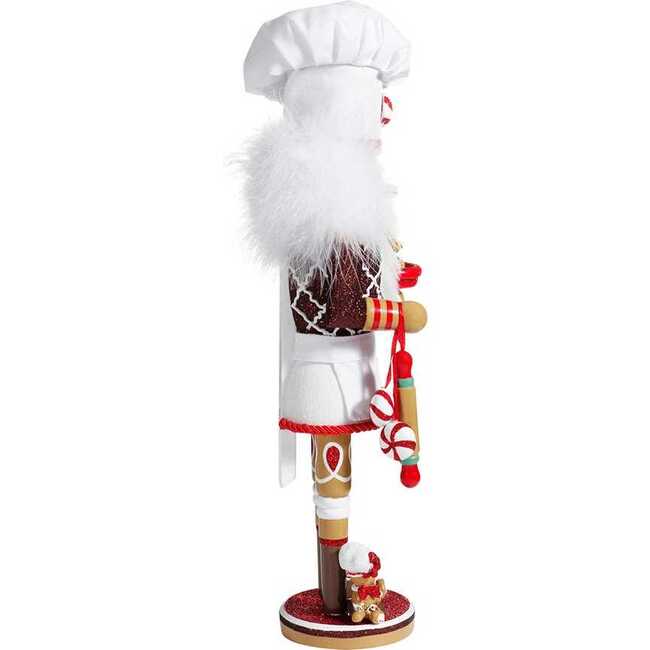 15.5-Inch Hollywood Gingerbread Chef Nutcracker - Nutcrackers - 3