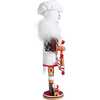 15.5-Inch Hollywood Gingerbread Chef Nutcracker - Nutcrackers - 3