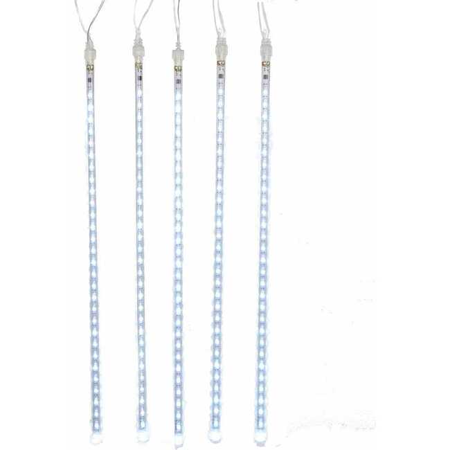 150-Light 5 pieces Meteor Shower Snowfall Set