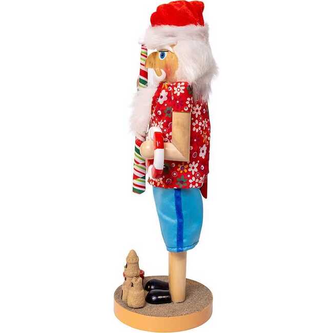 15-Inch Beach Santa Nutcracker - Nutcrackers - 4