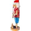 15-Inch Beach Santa Nutcracker - Nutcrackers - 4