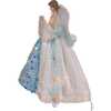 14-Inch UL 10-Light Coastal Beach Angel Tree Topper - Other Accents - 4