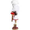 15.5-Inch Hollywood Gingerbread Chef Nutcracker - Nutcrackers - 4