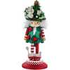 14-Inch Hollywood Cats In Tree Hat Nutcracker - Nutcrackers - 1 - thumbnail