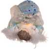 14-Inch UL 10-Light Coastal Beach Angel Tree Topper - Other Accents - 5