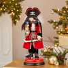 15-Inch Hollywood Pirate Nutcracker - Nutcrackers - 7