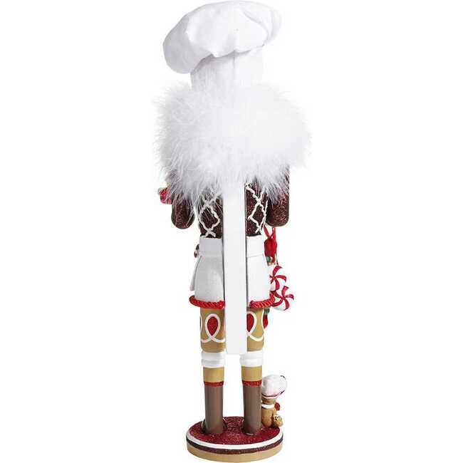 15.5-Inch Hollywood Gingerbread Chef Nutcracker - Nutcrackers - 5
