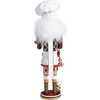 15.5-Inch Hollywood Gingerbread Chef Nutcracker - Nutcrackers - 5