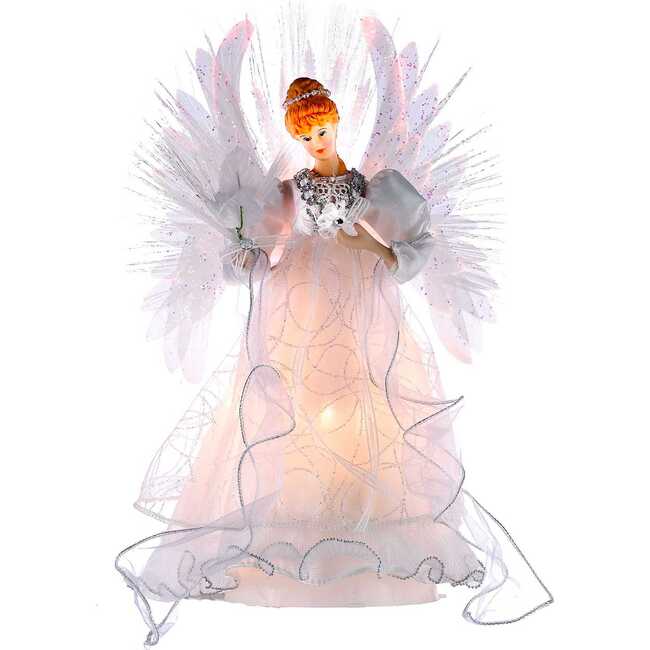 14-Inch Multi Fiberoptic Angel Treetop