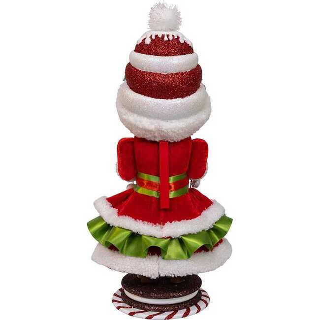 14-Inch Hollywood Nutcrackers Mrs. Claus Gingerbread Nutcracker - Nutcrackers - 3