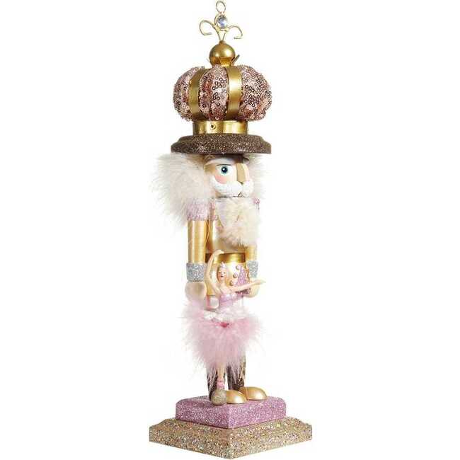 14-Inch Hollywood Ballet and Crown Nutcracker - Nutcrackers - 2