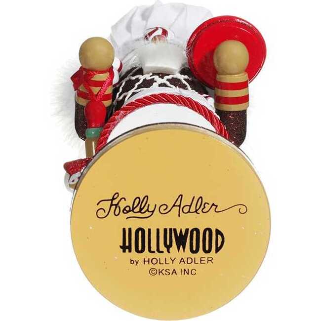 15.5-Inch Hollywood Gingerbread Chef Nutcracker - Nutcrackers - 6