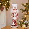 15-Inch Gingerbread Chef Nutcracker - Nutcrackers - 6