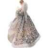 14-Inch UL 10-Light Silver and Ivory Angel Tree Topper - Other Accents - 3