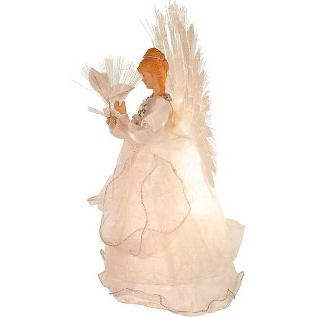 14-Inch Multi Fiberoptic Angel Treetop - Other Accents - 2
