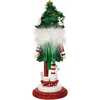 14-Inch Hollywood Cats In Tree Hat Nutcracker - Nutcrackers - 2