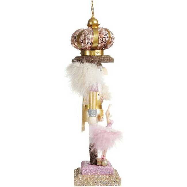 14-Inch Hollywood Ballet and Crown Nutcracker - Nutcrackers - 3