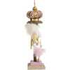 14-Inch Hollywood Ballet and Crown Nutcracker - Nutcrackers - 3