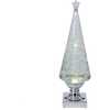 14-Inch Battery-Operated Clear and Silver Lava Light Tree - Other Accents - 1 - thumbnail