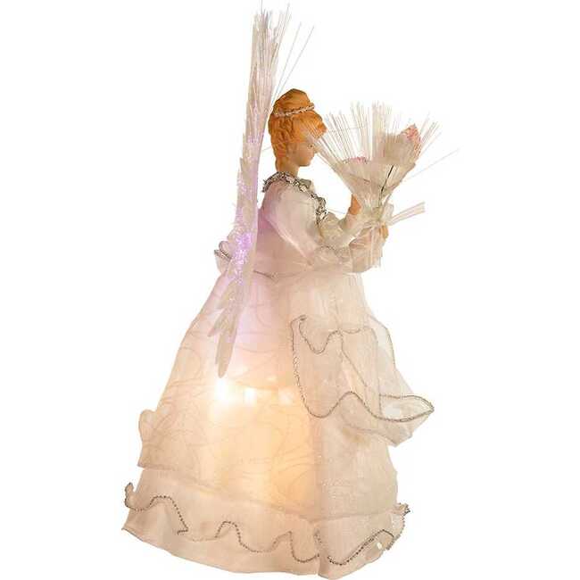 14-Inch Multi Fiberoptic Angel Treetop - Other Accents - 3