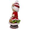 14-Inch Hollywood Nutcrackers Mrs. Claus Gingerbread Nutcracker - Nutcrackers - 4