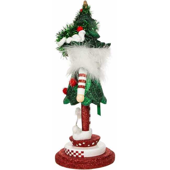 14-Inch Hollywood Cats In Tree Hat Nutcracker - Nutcrackers - 3