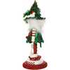 14-Inch Hollywood Cats In Tree Hat Nutcracker - Nutcrackers - 3