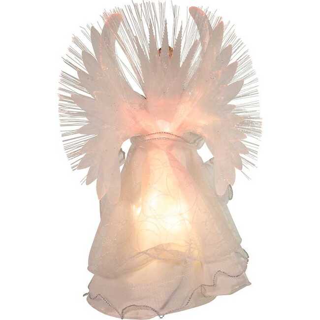 14-Inch Multi Fiberoptic Angel Treetop - Other Accents - 4