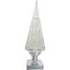 14-Inch Battery-Operated Clear and Silver Lava Light Tree - Other Accents - 2