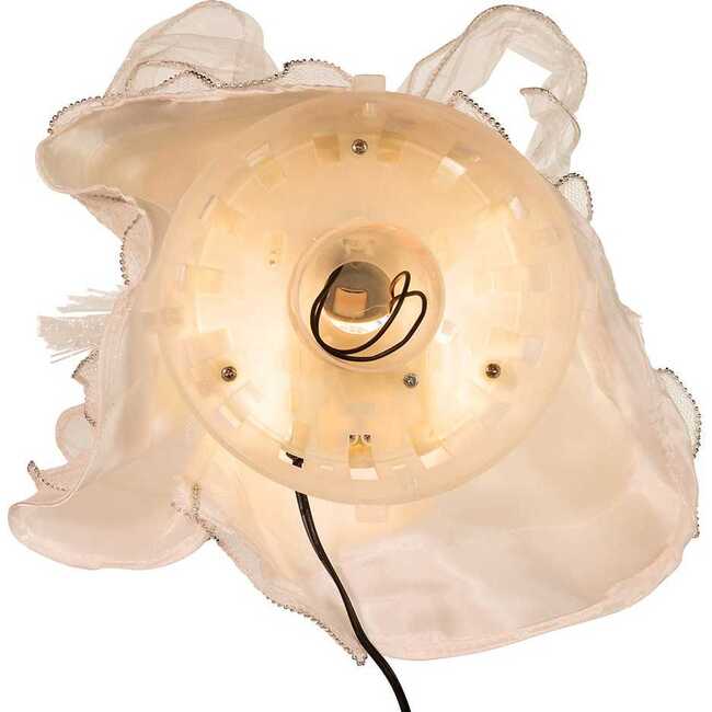 14-Inch Multi Fiberoptic Angel Treetop - Other Accents - 5