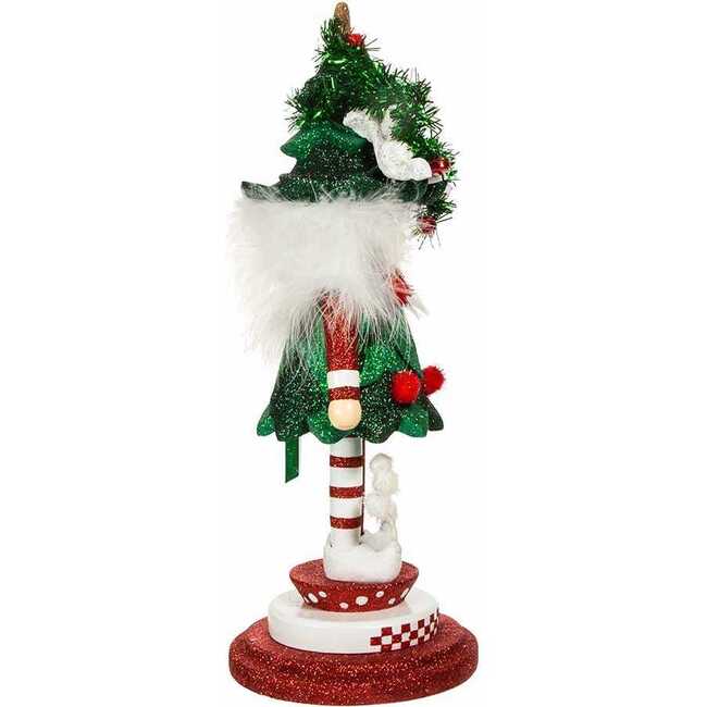 14-Inch Hollywood Cats In Tree Hat Nutcracker - Nutcrackers - 4