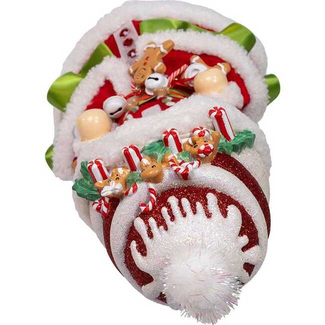 14-Inch Hollywood Nutcrackers Mrs. Claus Gingerbread Nutcracker - Nutcrackers - 5
