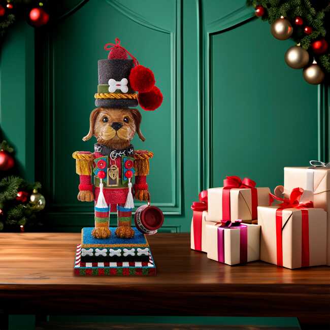 15-Inch Hollywood Dogs Rule Nutcracker - Nutcrackers - 7