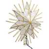 14-Inch 7-Point Natural Capiz Star Lighted Treetop - Other Accents - 3