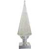 14-Inch Battery-Operated Clear and Silver Lava Light Tree - Other Accents - 3