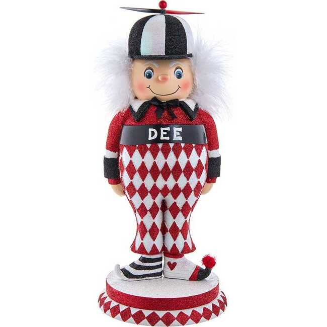 14.5-Inch Hollywood Nutcrackers Tweedle Dee Nutcracker