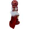 14.5-Inch Hollywood Nutcrackers Musical Red Soldier With Water Globe Nutcracker - Nutcrackers - 2
