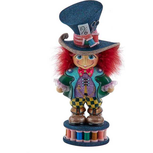 13-Inch Hollywood Nutcrackers Mad Hatter Nutcracker