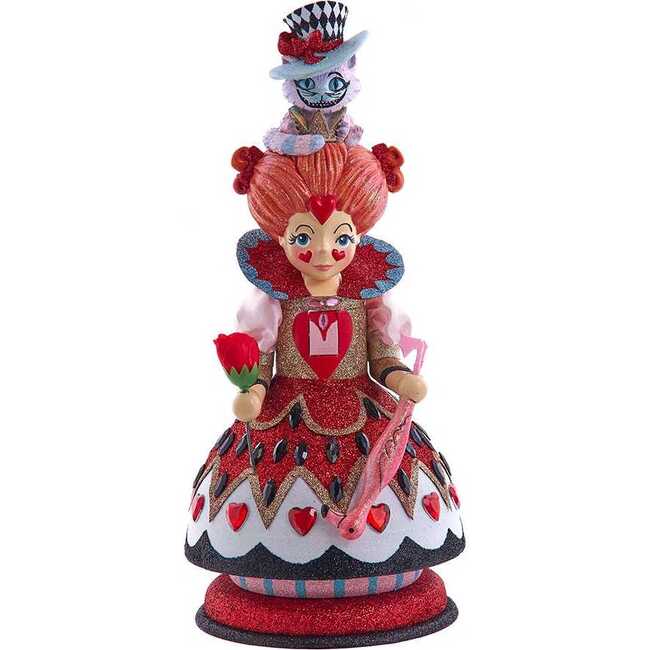 13-Inch Hollywood Nutcrackers Queen Of Hearts Nutcracker