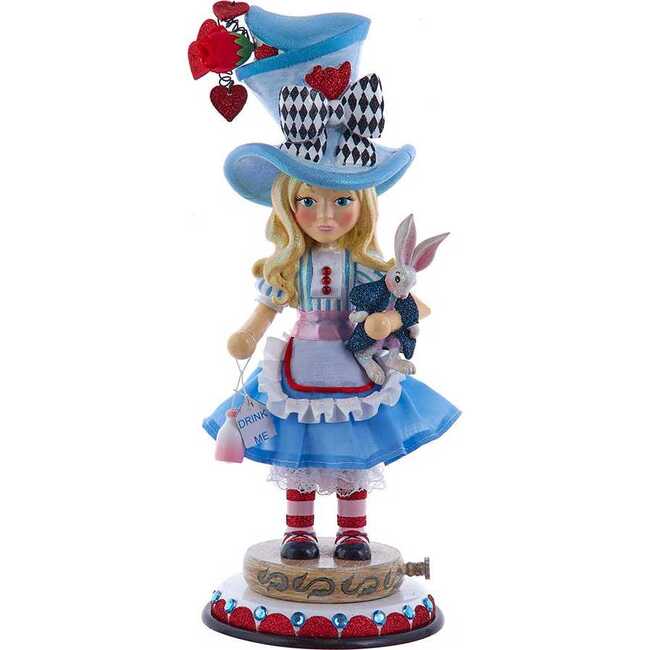 13-Inch Hollywood Nutcrackers Alice Nutcracker