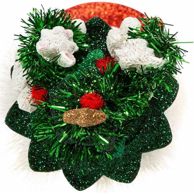 14-Inch Hollywood Cats In Tree Hat Nutcracker - Nutcrackers - 5