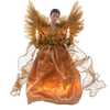 13-Inch UL 10-Light Gold African American Angel Treetop - Other Accents - 1 - thumbnail