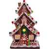 13-Inch Gingerbread Cookie 3-Layered LED House - Other Accents - 1 - thumbnail