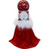 14.5-Inch Hollywood Nutcrackers Musical Red Soldier With Water Globe Nutcracker - Nutcrackers - 3