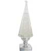 14-Inch Battery-Operated Clear and Silver Lava Light Tree - Other Accents - 4