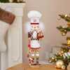 15.5-Inch Hollywood Gingerbread Chef Nutcracker - Nutcrackers - 7