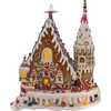 13-Inch Claydough Gingerbread Inn with C7 Bulb - Other Accents - 2