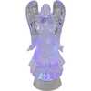 13.25-Inch Battery-Operated USB LED Lighted Angel With Horn Water Globe - Other Accents - 1 - thumbnail
