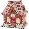 13-Inch Battery-Operated Gingerbread House with LED Light and Timer - Other Accents - 1 - thumbnail