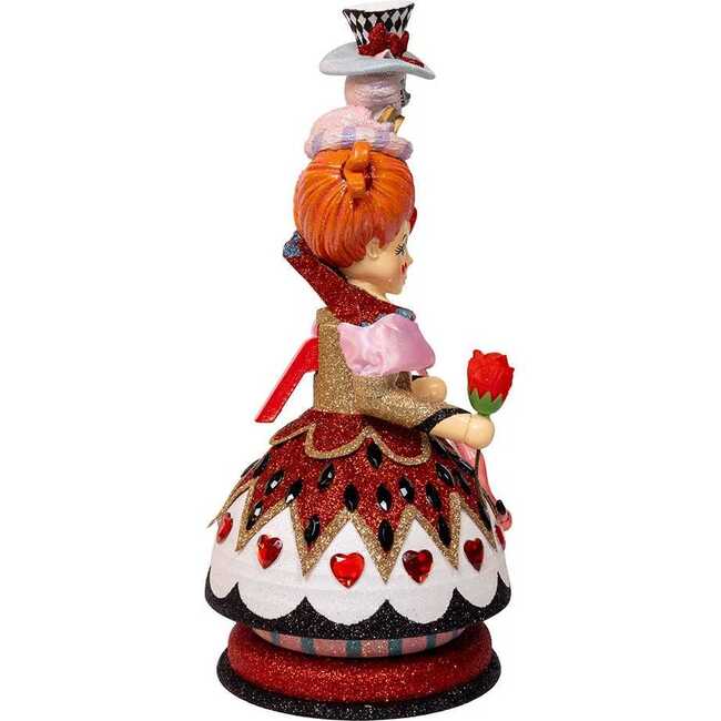 13-Inch Hollywood Nutcrackers Queen Of Hearts Nutcracker